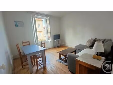 location appartement 3 pièces 57m² imphy 58160