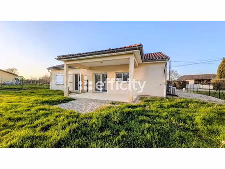 vente maison 4 pièces 88.7 m² à gorrevod (01190)  249 000 €