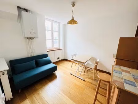 location appartement 2 pièces 29m² macon 71000