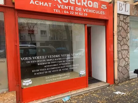 location fonds de commerce 1 pièces 22 m2 à perpignan