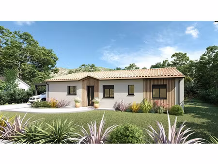 vente maison neuve 3 pièces 78 m² à salles (33770)  250 000 €