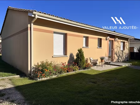 maison contemporaine de 94 m²