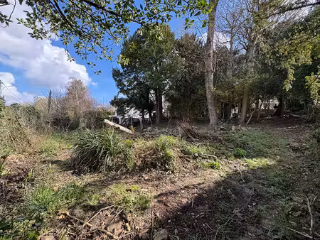vente terrain  700.00m²  le pecq