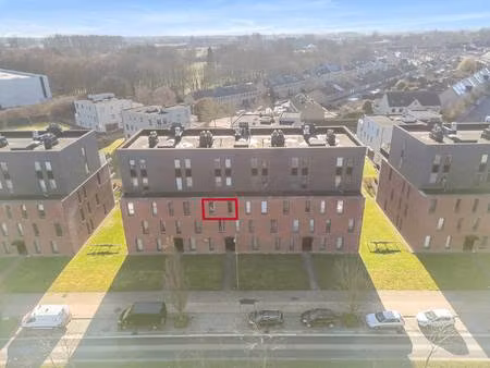 appartement te koop in vilvoorde met 2 slaapkamers