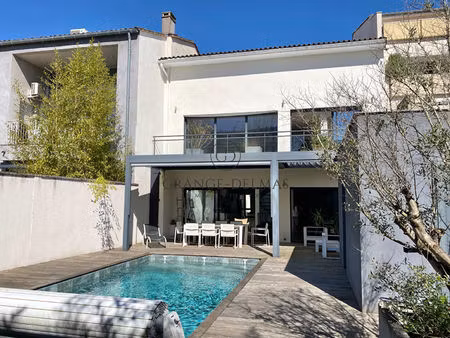 maison d'architecte avec jardin et garage - caudéran