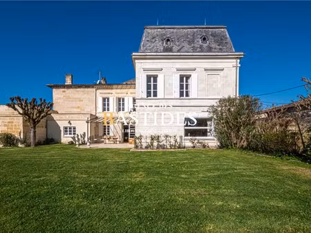 authentique maison bourgeoise - libourne