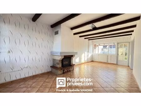 maison pérenchies - 3 chambres - jardin - 75 m² habitables