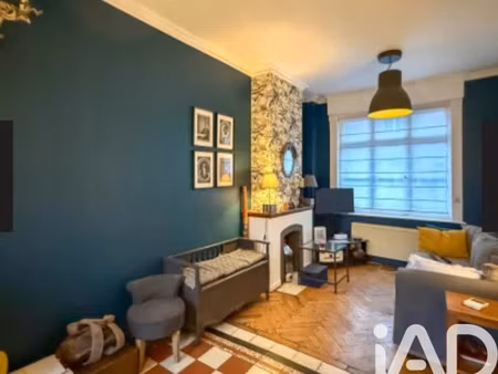 vente maison 4 pièces 90 m² à saint-andré-lez-lille (59350)  259 500 €