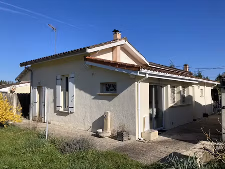 vente maison 4 pièces 96.5 m² à sainte-eulalie (33560)  272 000 €