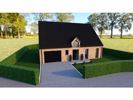 vente maison neuve 3 pièces 130 m² à villereau (59530)  254 000 €