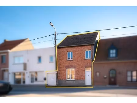 huis te koop in desselgem met 2 slaapkamers