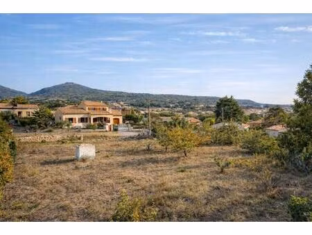 terrain caunes minervois 1982 m2