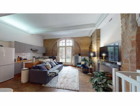 vente appartement 3 pièces  83.00m²  toulouse