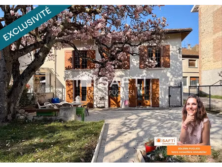 vente maison 5 pièces 136 m² à izeaux (38140)  239 000 €