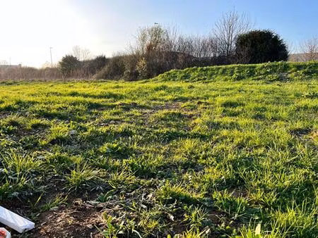 terrain 600m² falaise