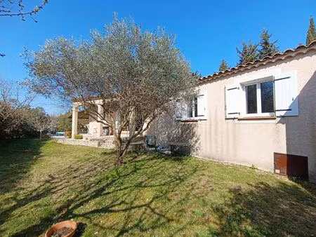 villa fontvieille 6 pièce(s) 125 m2 belle parcelle et piscine