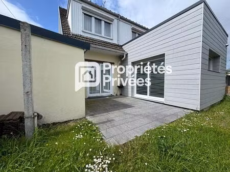 semi-plain-pied 4 chambres - maison familiale avec jardin et garage