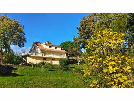 spacieuse maison avec atelier  piscine et superbe potentiel sur un beau terrain