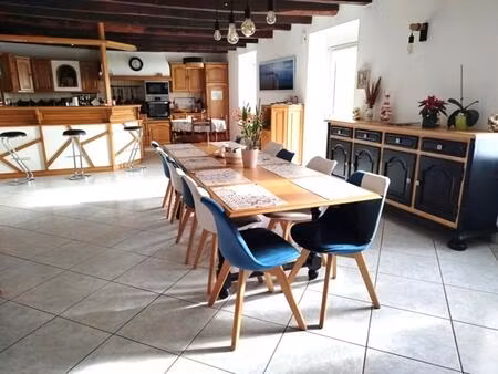 belle maison en pierre rénovée