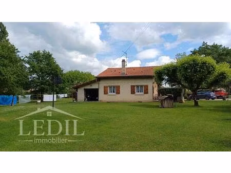 maison landaise à roaillan