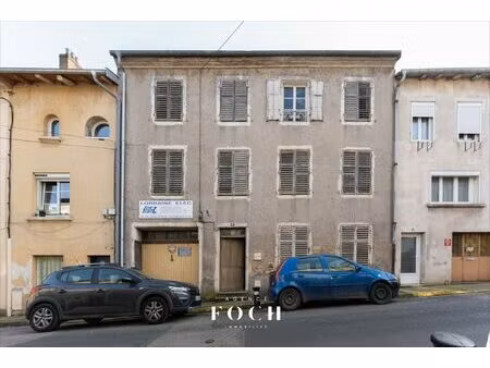achat immeuble 400m² pont st vincent 54550