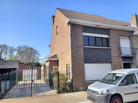 huis te koop in liedekerke met 3 slaapkamers