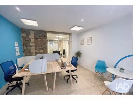 vente bureaux 50 m²