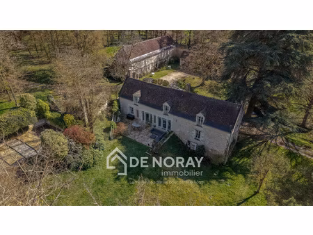 propriété de charme 10 pièces ancien moulin et corps de fe