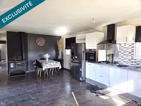 vente maison 4 pièces 105 m² nastringues (24230)