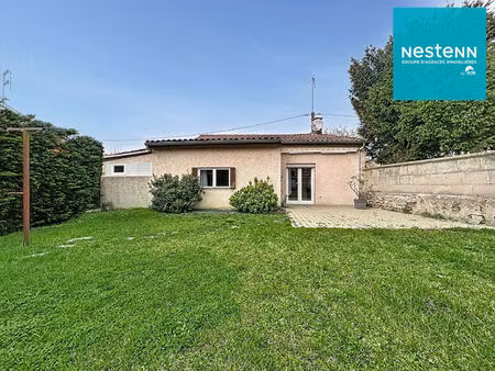 maison 3 pièces 79m² - saint just saint rambert - terrain 334m²