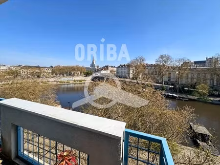 t4 face erdre avec ascenseur et garage