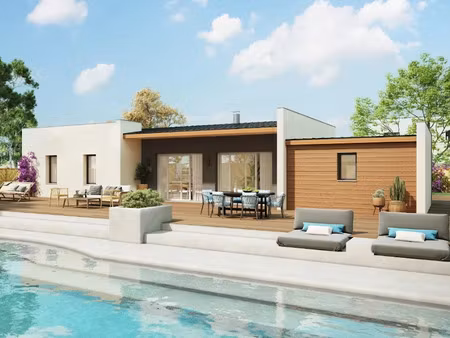 vente maison neuve 5 pièces 100 m² à beauchalot (31360)  283 000 €