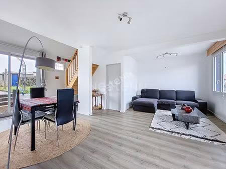 nantes nord : exclusivité ! maison rénovée avec goût 3 chambres  garage et percelle de 300