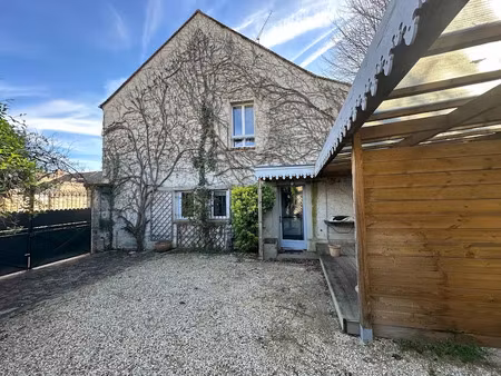 vente maison 3 pièces 57 m² à barbizon (77630)  320 000 €