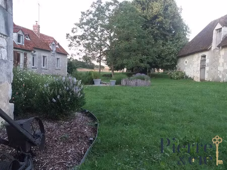 vente maison 8 pièces 205 m² à luçay-le-mâle (36360)  290 000 €