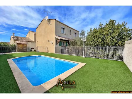 vente maison 5 pièces 99 m² à montady (34310)  283 000 €