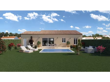 vente maison neuve 3 pièces 81 m² à peyrolles-en-provence (13860)  323 000 €
