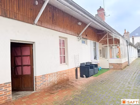 vente maison 6 pièces 111 m² à saint-cyr-sur-loire (37540)  315 000 €