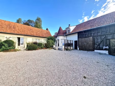 vente maison 8 pièces 196 m² à saulchoy (62870)  278 000 €