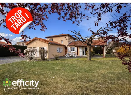 vente maison 5 pièces 127 m² à veauche (42340)  299 900 €