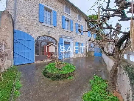 vente maison 5 pièces 156 m² à velleron (84740)  298 000 €