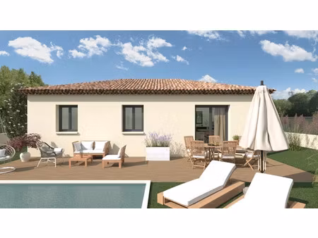 vente maison neuve 3 pièces 65 m² à pierrefeu-du-var (83390)  309 000 €