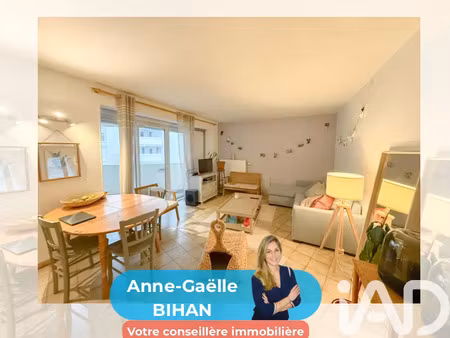 vente appartement 3 pièces au petit-quevilly (76140) : à vendre 3 pièces / 62m² le petit-q