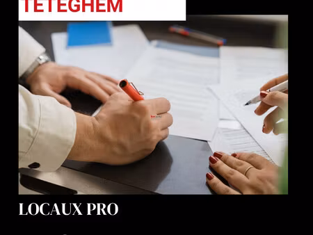 achat local commercial 288m² teteghem coudekerque village 59229