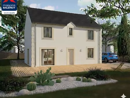 vente maison neuve 5 pièces 102 m² à moisenay (77950)  289 000 €