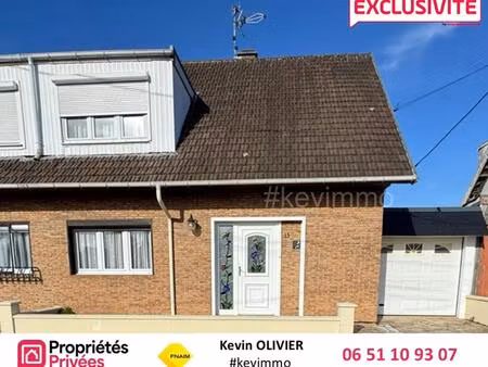 achat maison 6 pièces 100m² barlin 62620