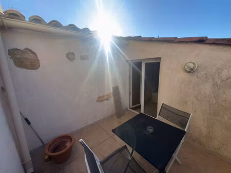 vente maison 3 pièces  46.00m²  carcassonne