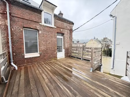 vente appartement 6 pièces et plus à yport (76111) : à vendre 6 pièces et plus / 70m² ypor