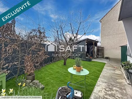 vente maison 7 pièces 113 m² à coubron (93470)  299 000 €