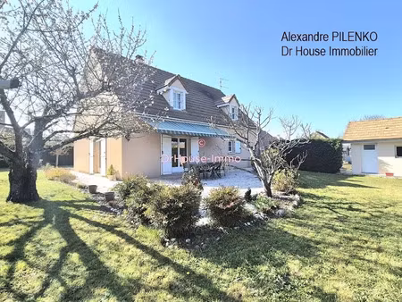 vente maison 6 pièces 144.09 m² à epervans (71380)  299 000 €